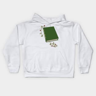 Flower bookmark Kids Hoodie